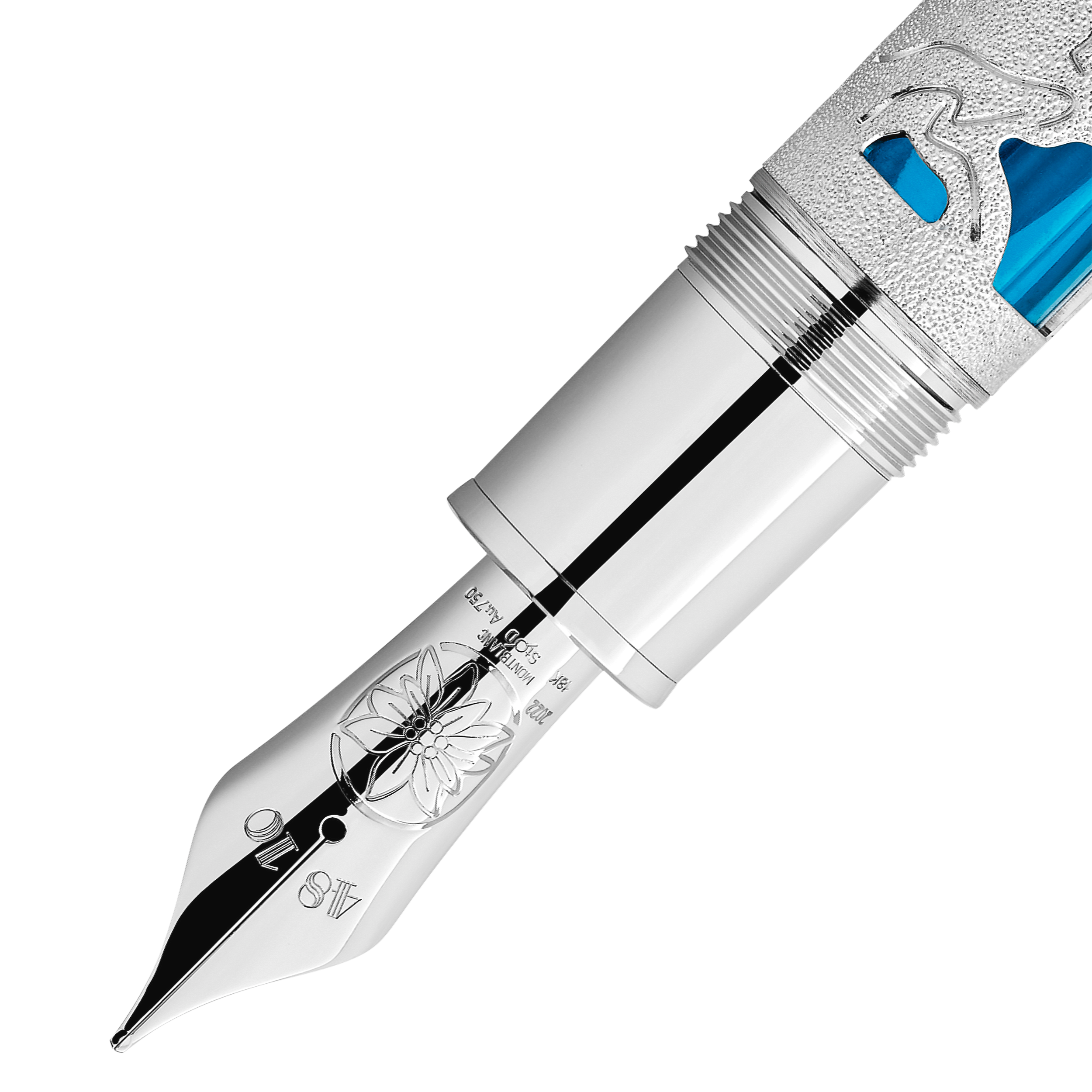 A041-16183-3 ☆ MONTBLANC モンブラン NOBLESSE ノブレス 万年筆 ペン