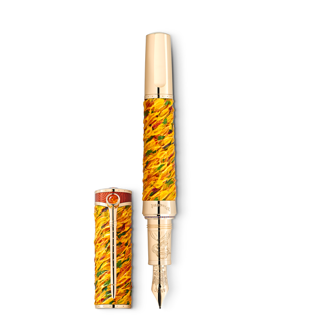 Masters of Art Homage to Vincent van Gogh Limited Edition 90 Fountain Pen - 1