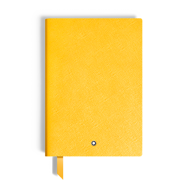 Medium Notebook in Sartorial Leather, Lined Pages - 1