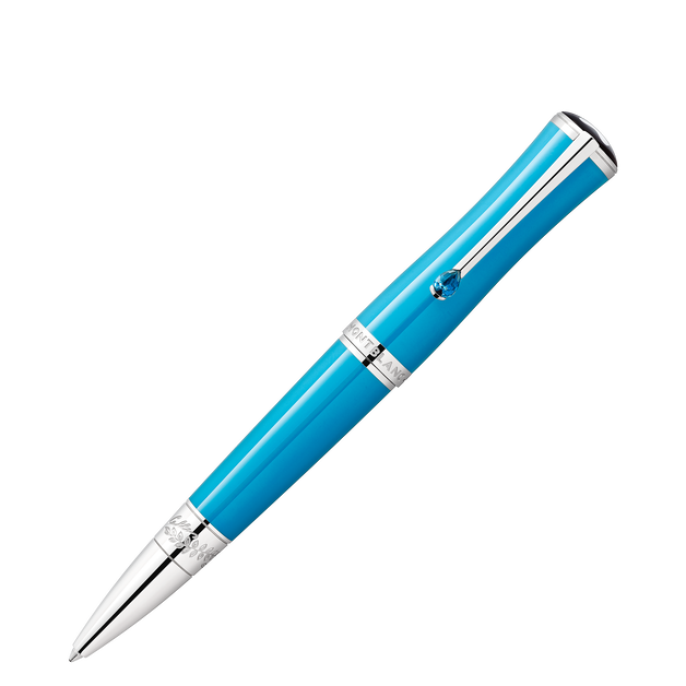 Montblanc Maria Callas Special Edition Turquoise-Coloured Ballpoint - 4