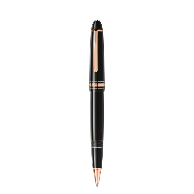 Meisterstück LeGrand chapado en oro rosa Rollerball - 1