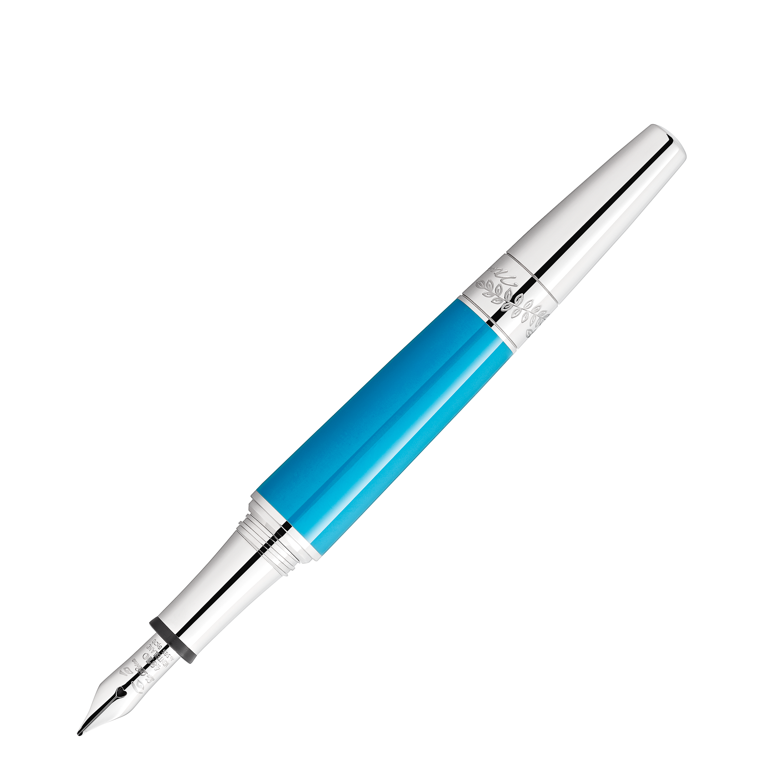 Maria Callas Special Edition Turquoise-Colored Fountain Pen
