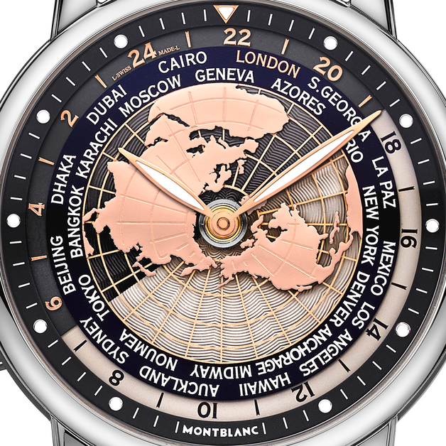 Montblanc Star Legacy Orbis Terrarum  - 6
