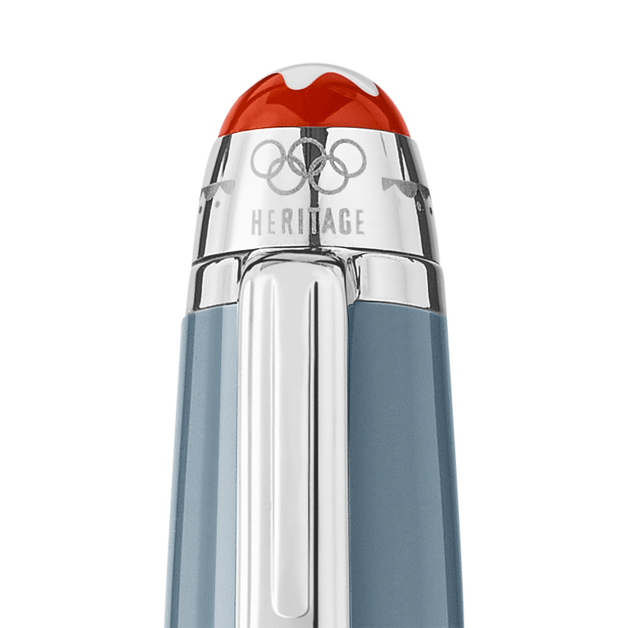 Stylo bille Meisterstück x Olympic Heritage Chamonix 1924 Classique - 7