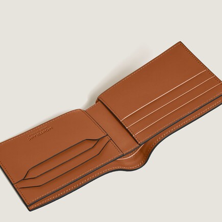 Wallet 6cc in Corteccia Sfumato Leather