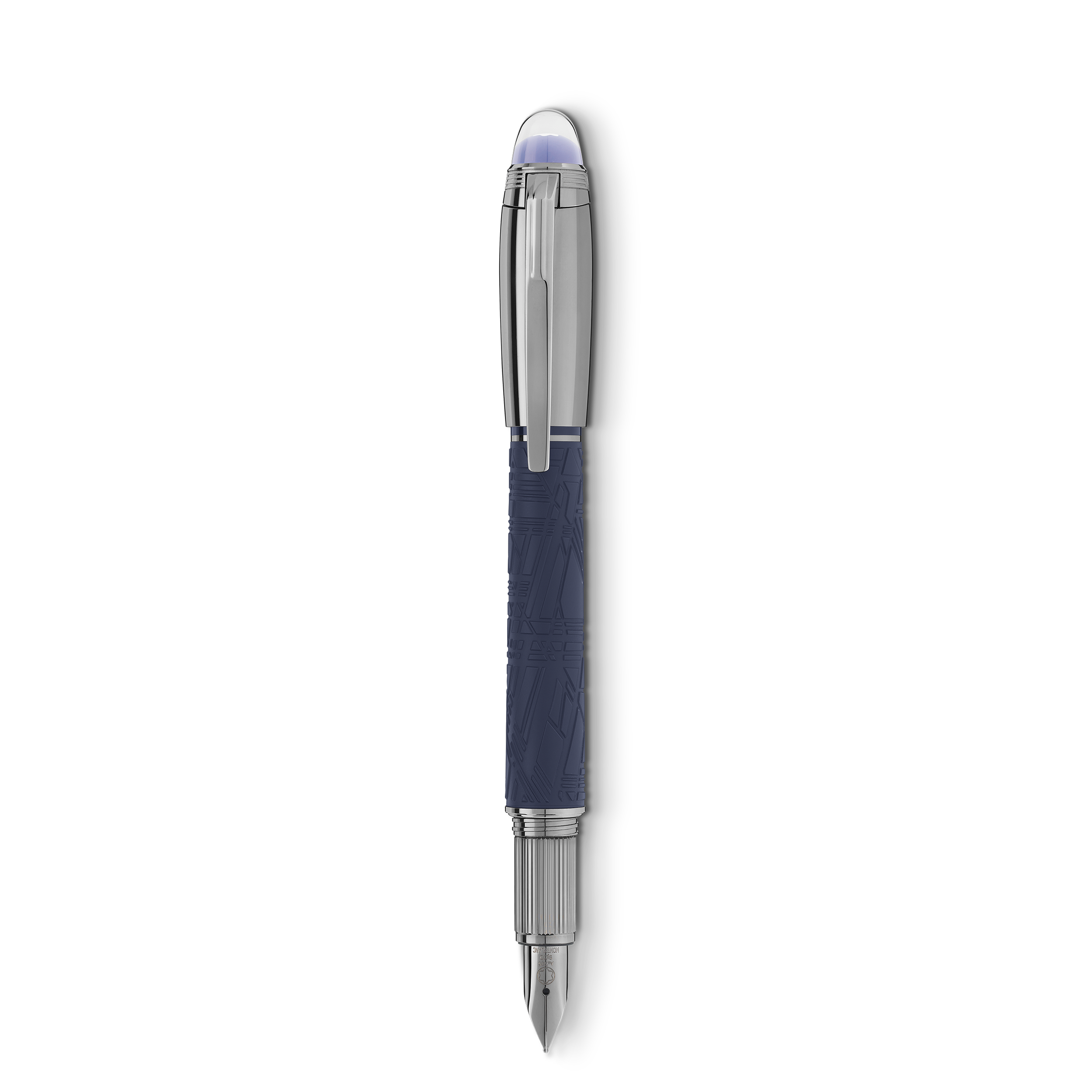 StarWalker SpaceBlue Dou&eacute; Fountain Pen