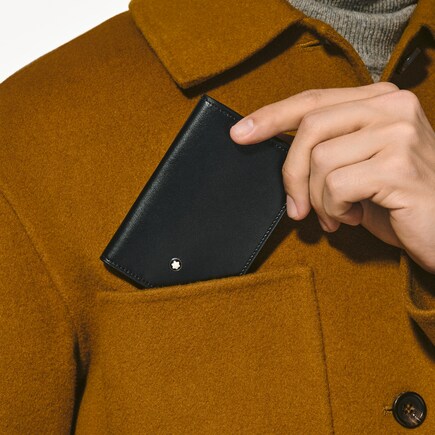 Card Holder 2cc in Meisterst&uuml;ck Leather