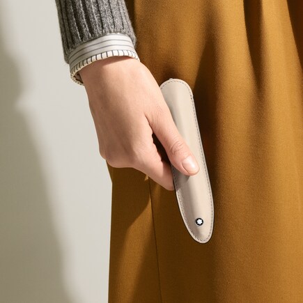 1-Pen Sleeve in Meisterstück Leather