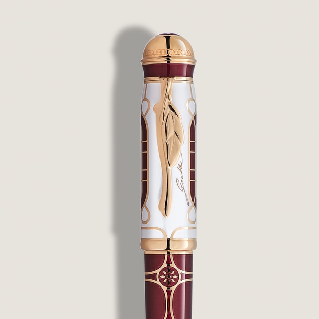 Stylo plume Writers Edition Hommage à Johann Wolfgang von Goethe Limited Edition 1808 (M) - 5