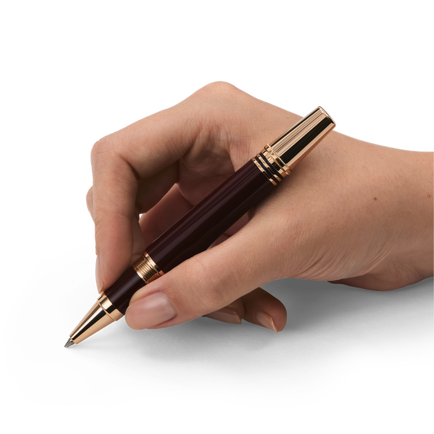 Great Characters John F. Kennedy Special Edition Burgundy Rollerball - 2