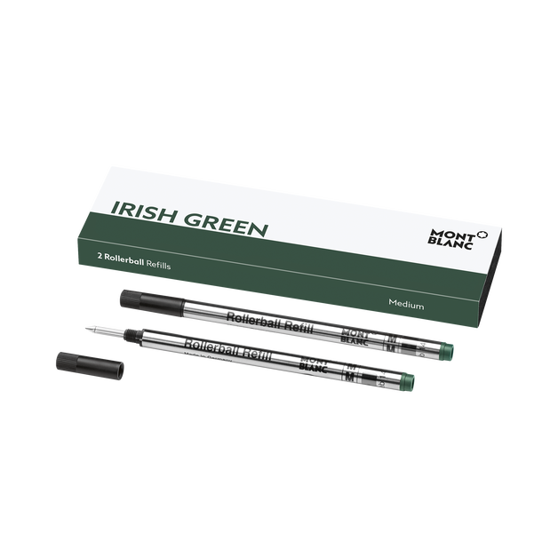 2 recharges pour rollerball (M), vert irlandais - 1