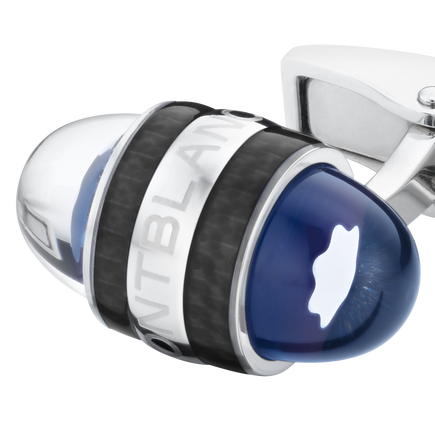 Montblanc StarWalker Cufflinks Steel and Lacquer