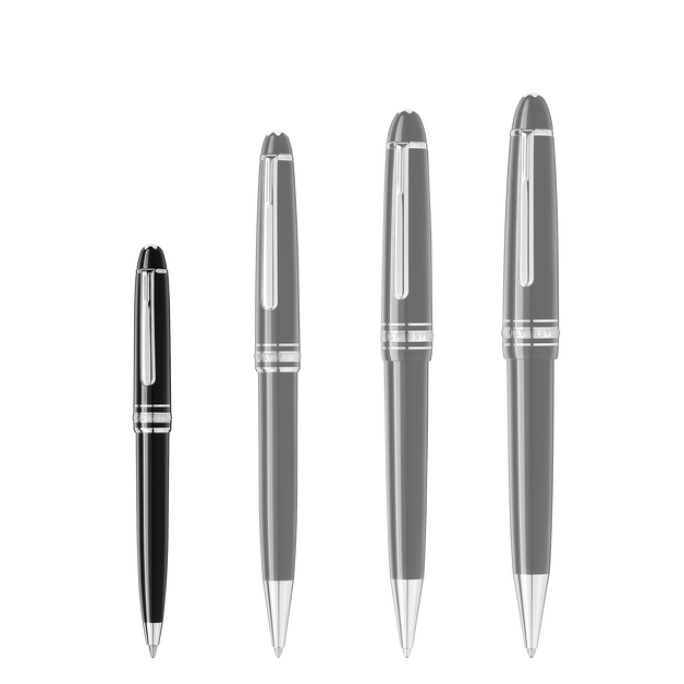 Meisterstück Platinum-Coated Homage to W.A. Mozart Ballpoint (Small Size) - 5