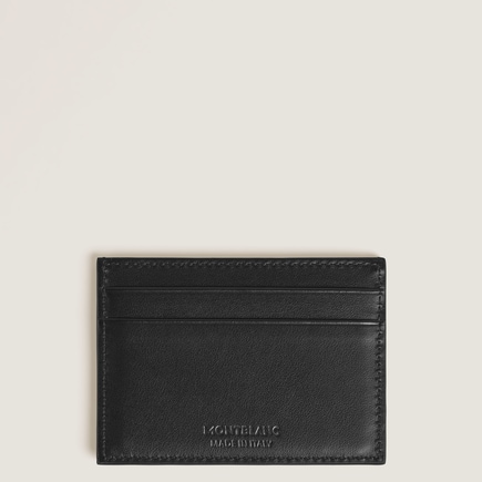 Portacarte 5 Tasche in Pelle Extreme