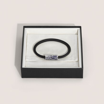 Bracelet de la collection Meisterstück The Origin en bleu