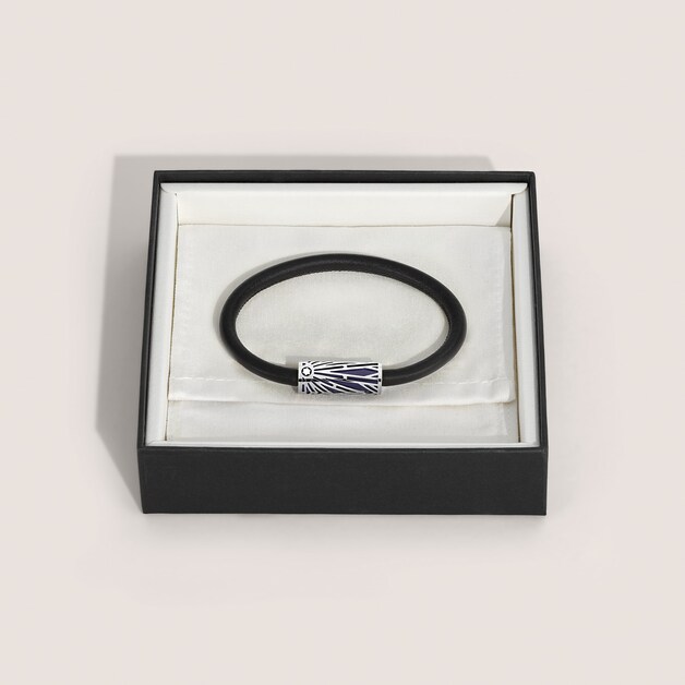 Bracelet Meisterstück The Origin Collection blue - 3