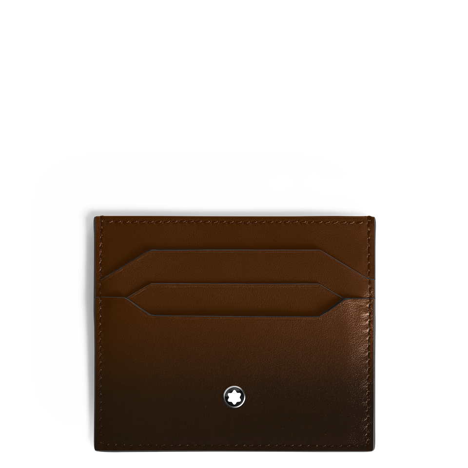 Card Holder 6cc in Meisterst&uuml;ck Sfumato Leather - 1