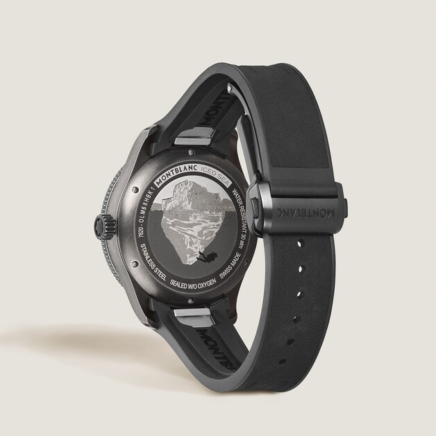 Montblanc Iced Sea Automatic Date 0 Oxygen - 4