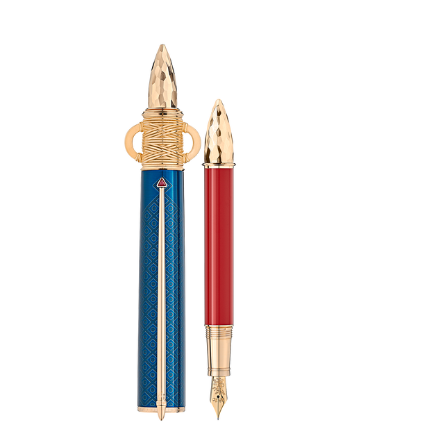 Fountain Pen Patron of Art Homage to Moctezuma I Limited Edition 4810 - 3