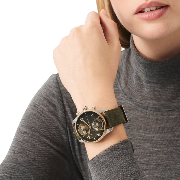 Montblanc Summit 3 Smartwatch - Titanio bicolor - 5