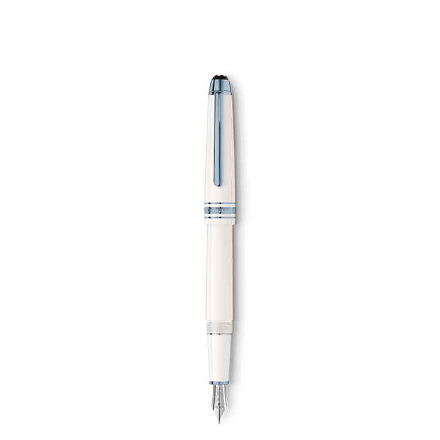 Stylo plume Meisterstück Glacier Classique blanc (F) - 1