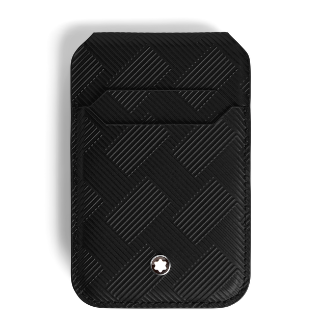 Card Holder 3cc for iPhone with MagSafe in Extreme Leather - 1