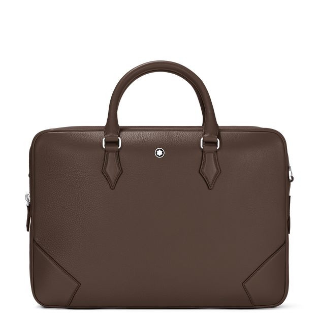 Medium Briefcase in Grain Leather - 1