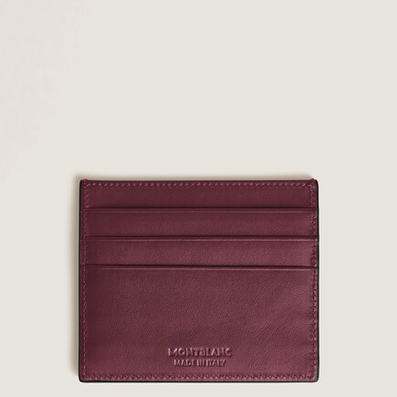 Card Holder 6cc in Extreme Leather