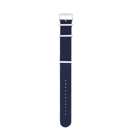 Blue Nylon Strap