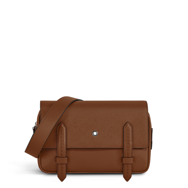 Crossbody Bag in Sartorial Leather - 1