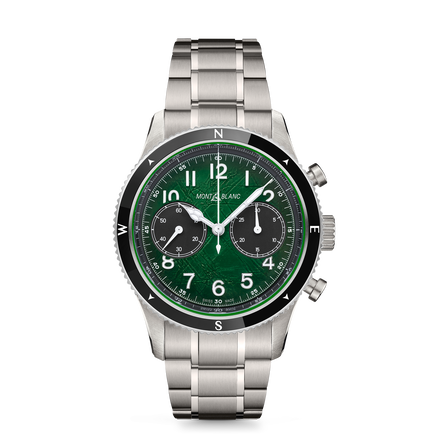 Montblanc 1858 Automatic Chronograph 0 Oxygen