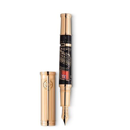 Writers Edition Homage to Robert Louis Stevenson Limited Edition 1883 Fountain Pen