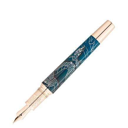 A Journey among Dragons The Winged Dragon Limited Edition 88 Fountain Pen