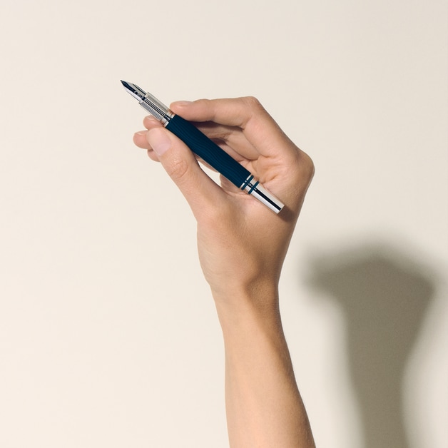 StarWalker PolarGreen Dou&eacute; Fountain Pen - 2