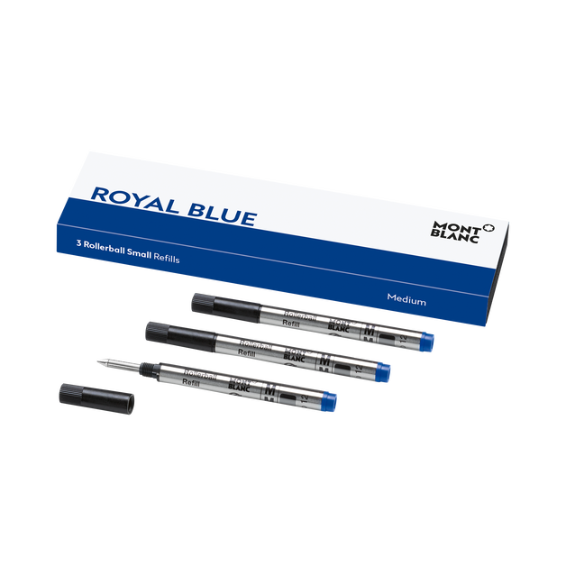 3x Recambios para Rollerball Pequeño, Royal Blue - 1