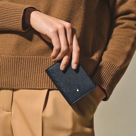Sartorial card holder 4cc