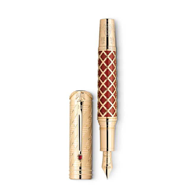 Patron of Art Homage to Napoléon Bonaparte Limited Edition 92 Fountain Pen - 1