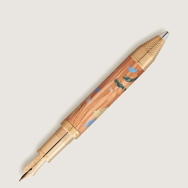 Masters of Art Homage to Pierre-Auguste Renoir Limited Edition 4810 Fountain Pen - 7