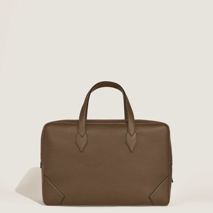 Weekender Bag 45 aus Grain Leder