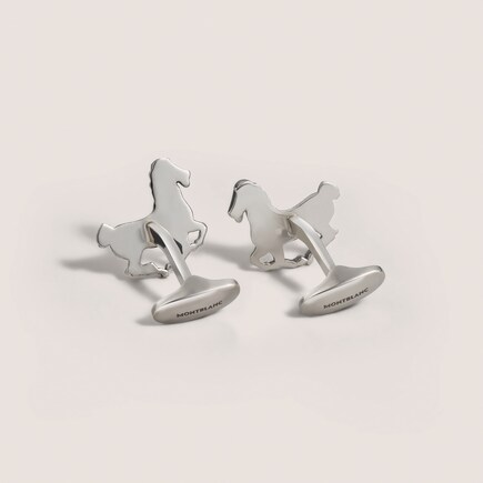 Cufflinks, The Legend of Zodiacs The Horse 