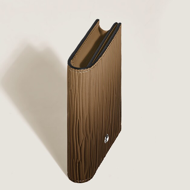 Kartenetui 4 cc aus Corteccia-Sfumato-Leder - 4