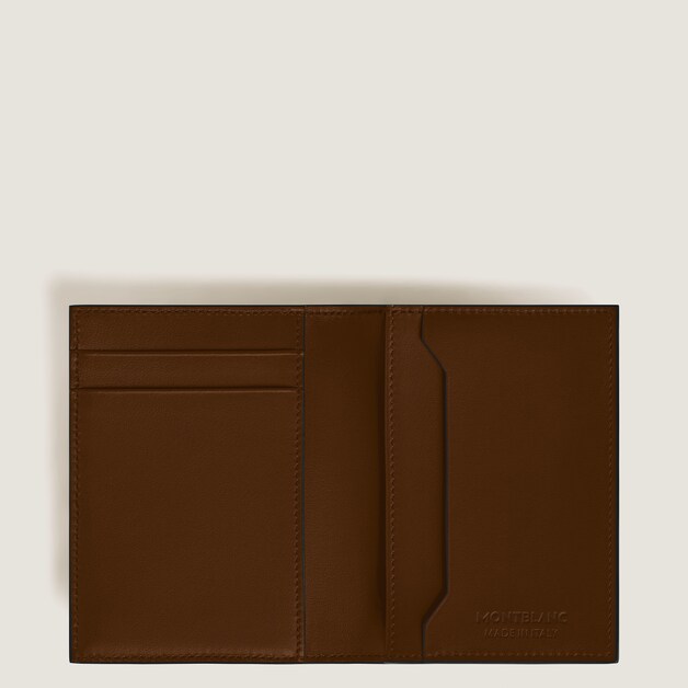 Card Holder 4cc in Meisterstück Sfumato Leather - 5