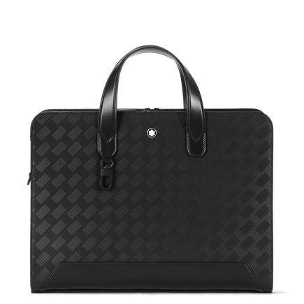Thin Briefcase in Extreme Leather
