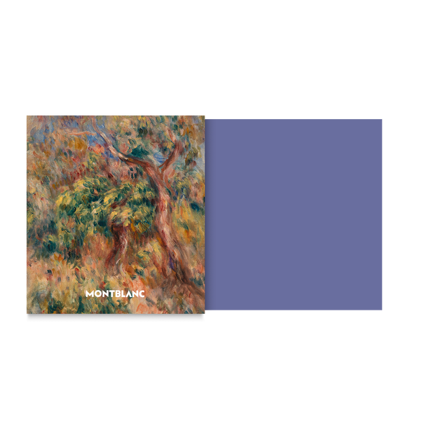 Ink Bottle, Masters of Art Homage to Pierre-Auguste Renoir, Bleu Outremer - 50ml - 5