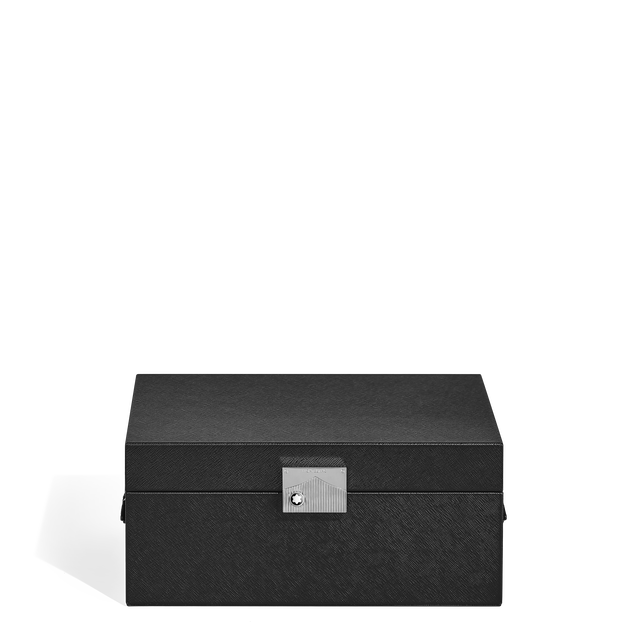 Writing Instruments Collector Box in Black Leather - 1