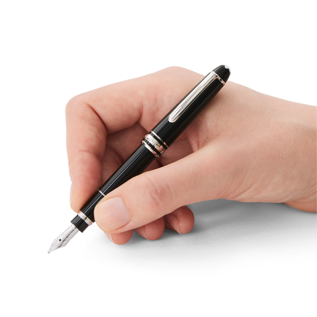 Meisterstück Platinum-Coated Homage to W.A. Mozart Fountain Pen (Small Size) - 2