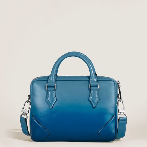 Mini Briefcase in Meisterstück Sfumato Leather - 4