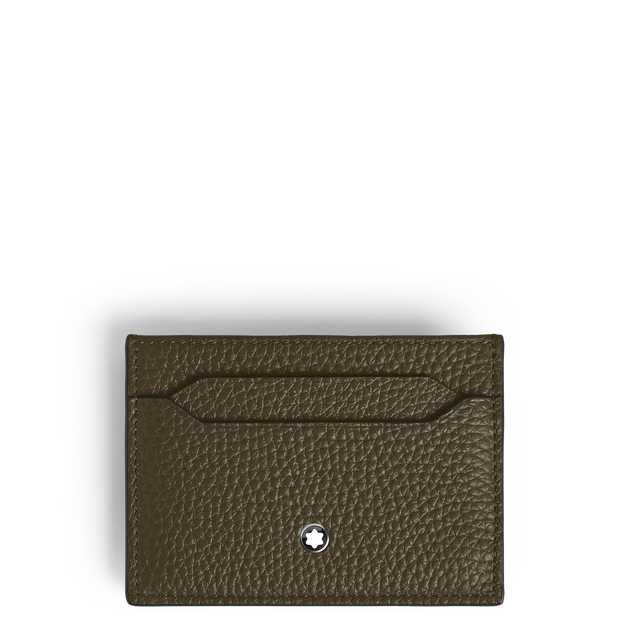 Card Holder 5cc in Grain Leather - 1