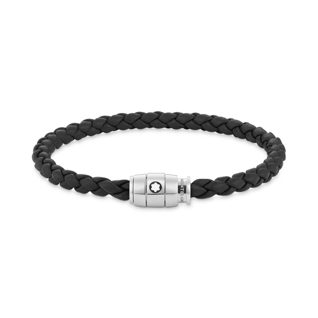 Pulsera con Cierre de 3 Anillas de Piel Soft - 1