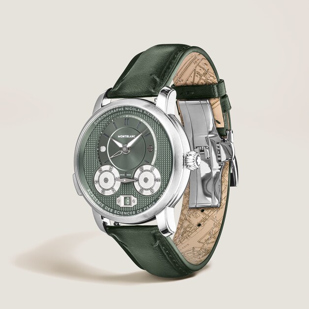 明星系列尼古拉斯•凯世计时腕表 - 4